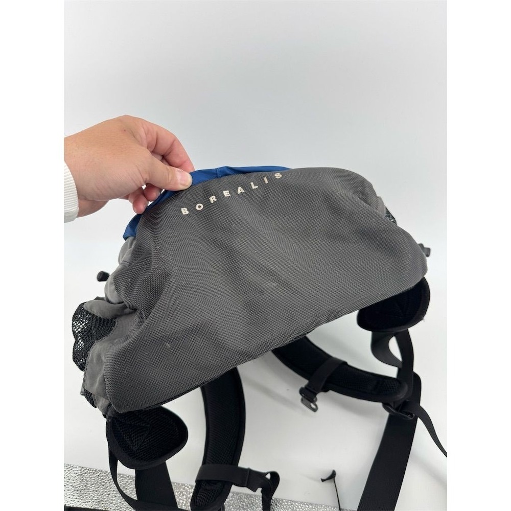 The North Face Borealis Unisex Blue Outdoor Backpack - Picture 8 of 8